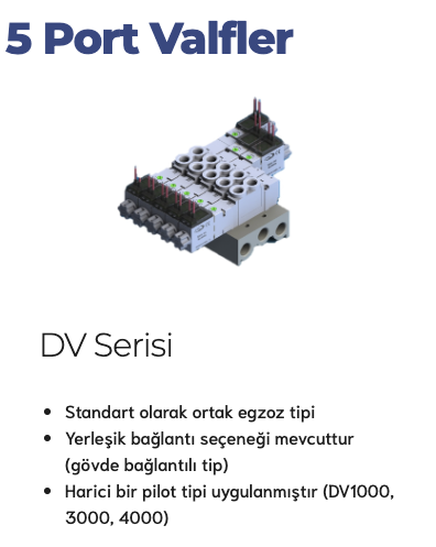 5 Port Valfler
